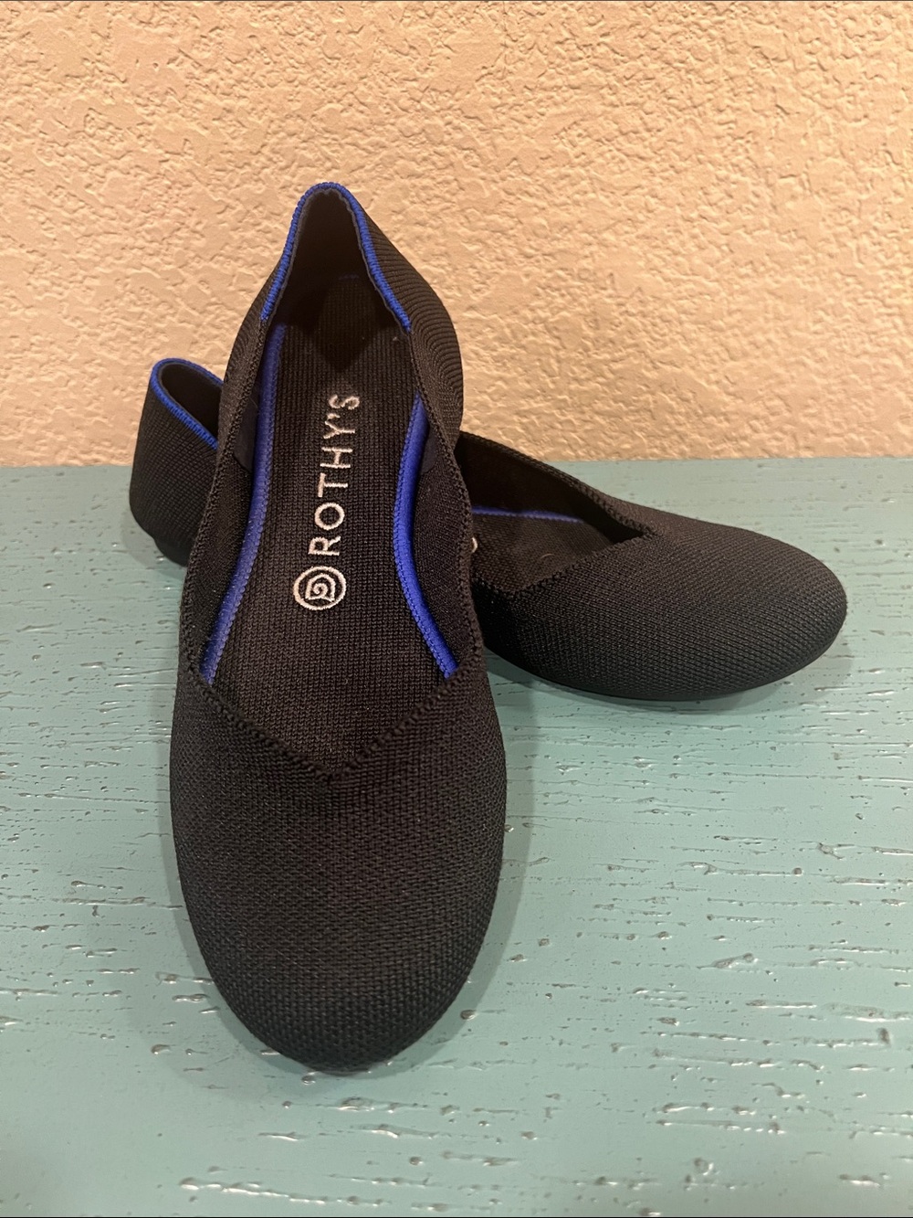 Rothy’s Rounded toe black flats